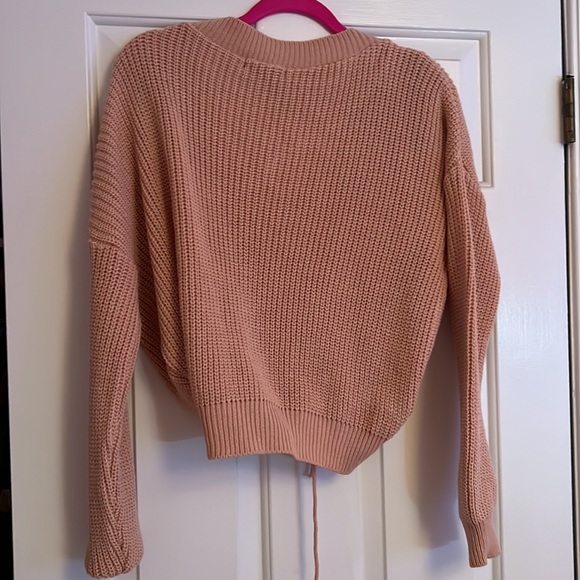 Missguided Ruched Sweater - Picture 2 of 5